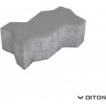 Diton Vlnka 22 x 11 x 6 cm přírodní beton 1 m² – HobbyKompas.cz