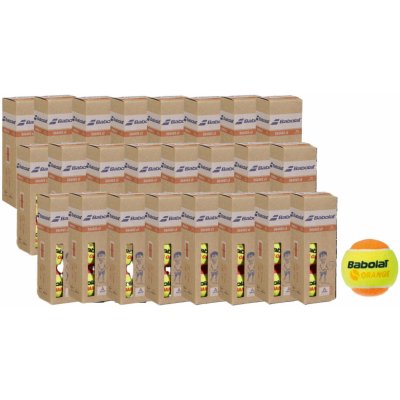 Babolat ORANGE X3 72 ks – Zboží Mobilmania