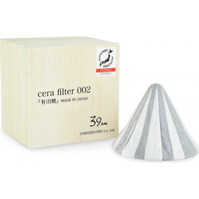 Arita Cera Filter japonský keramický filtr 39 11 cm – Hledejceny.cz