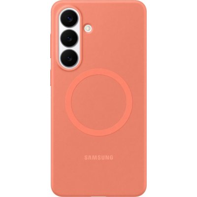 Samsung Silikonový Magnetický Galaxy S26+ Coral Red EF-ES947COE – Hledejceny.cz
