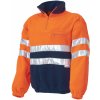 Pracovní oděv Industrial Starter Reflexní svetr BICOLOR oranžová