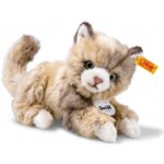 Steiff Lucy kočka hnědá skvrna 18 cm – Hledejceny.cz