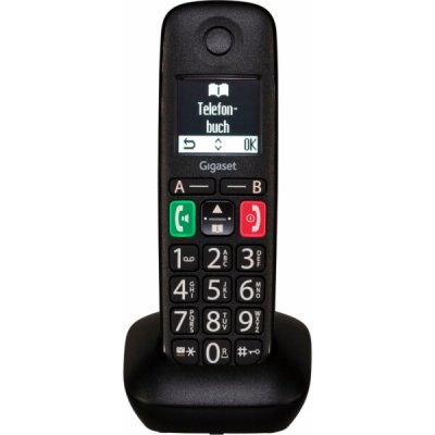 Gigaset E290 HX cerna – Zbozi.Blesk.cz