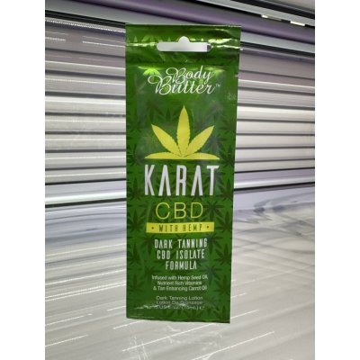 Body Butter Karat CBD s konopím 15 ml – Zboží Dáma