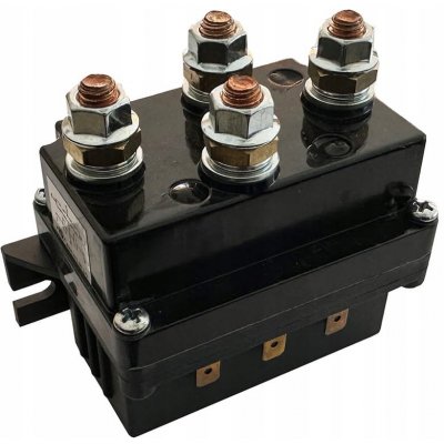Relé navijáku 450A 12V solenoid, silné, sdružené | Zboží Auto