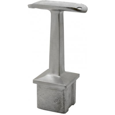 Držák madla pevný na trubku ø 42.4mm (66x82mm), broušená nerez K320 / AISI304 – Zboží Mobilmania