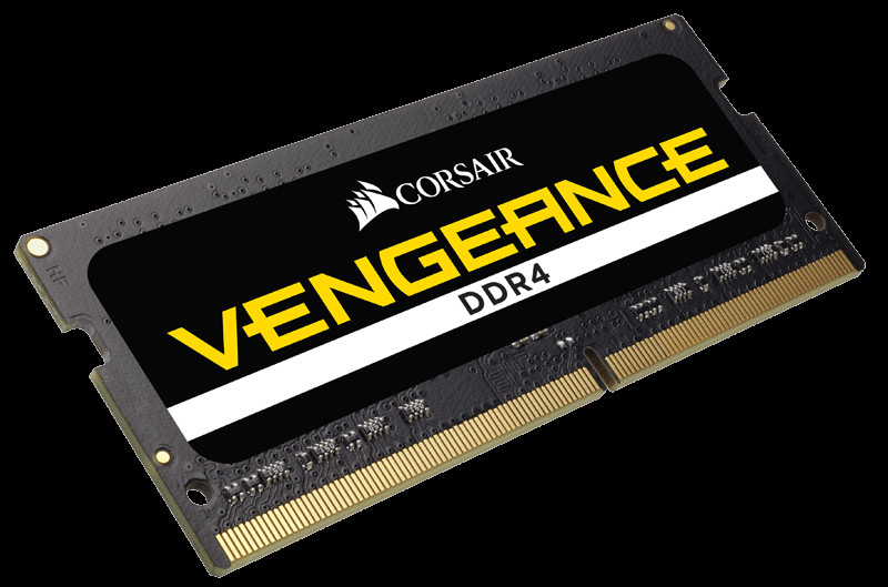 CORSAIR SODIMM DDR4 16GB (2x8GB) 2400MHz CL16 CMSX16GX4M2A2400C16