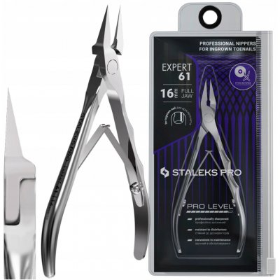 Staleks Pro Expert 61 kleště na zarostlé nehty ostří 16 mm – Zboží Dáma