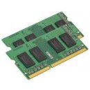 Paměť Kingston SODIMM DDR3 8GB KIT 1333MHz CL9 KVR13S9S8K2/8