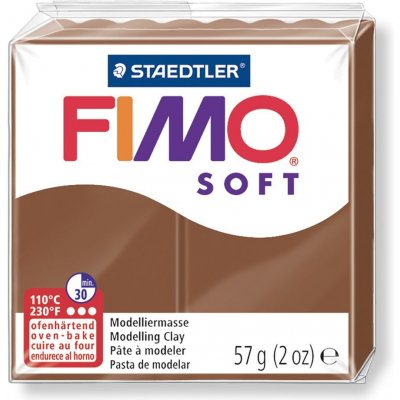 FIMO Staedtler Soft 56g 80207 karamelová 3 ks – Zbozi.Blesk.cz