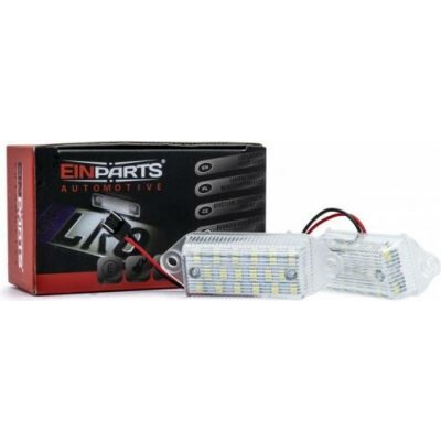 Einparts Led osvetlenie ŠPZ MITSUBISHI LANCER VIII CY_A, CZ_A 2007-2016 EP175 | Zboží Auto