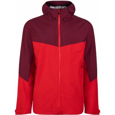 Mammut Convey Tour HS Hooded Jacket Men černá – Zboží Mobilmania