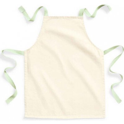 Westford Mill Dětská zástěra WM362 Natural 45x60cm – Hledejceny.cz