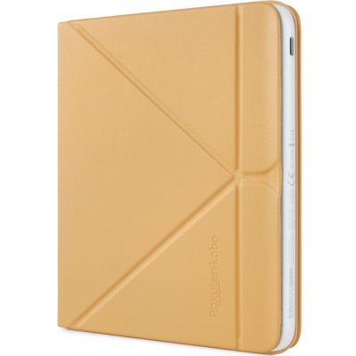 Kobo Libra Colour SleepCover Case N428 AC YL E PU Butter Yellow – Zboží Živě