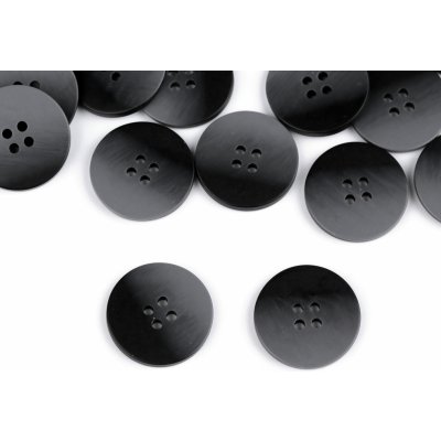 Knoflík plastový šedý ombre 25mm – Zbozi.Blesk.cz