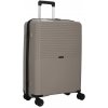 Cestovní kufr D&N 4W PP krémová 4060-03 69 l