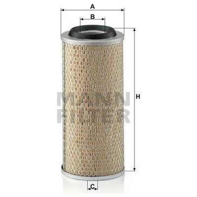 MANN FILTER Vzduchový filtr C 15 260 – Hledejceny.cz