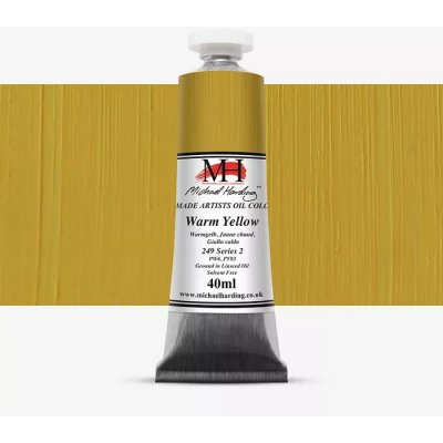 Michael Harding olejové barvy 40 ml warm yellow 249 – Sleviste.cz