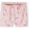 Kojenecké kalhoty a kraťasy Kojenecké bavlněné šortky Růžová