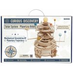 Robotime Rokr 3D dřevěné puzzle Sluneční soustava 316 ks – Sleviste.cz
