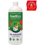 FeelEco Prostředek na nádobí s vůní Aloe Vera 1 l – Zboží Dáma