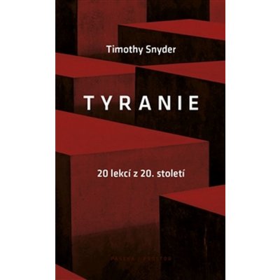 Snyder Timothy: Tyranieha – Zbozi.Blesk.cz