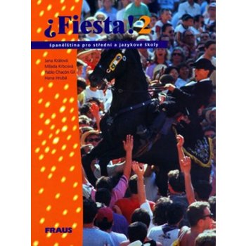 Fiesta 2 - učebnice pro střední a jazykové školy
