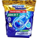 Glanz Meister tablety do myčky nádobí all in 1 Citrón 90 ks – Hledejceny.cz