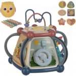 Kruzzel 17249 vzdělávací interaktivní kostka se zvuky 7v1 – Sleviste.cz