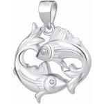 Olivie Stříbrný přívěsek RYBY 7729 – Zboží Mobilmania