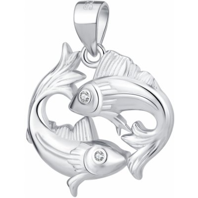 Olivie Stříbrný přívěsek RYBY 7729 – Zboží Mobilmania