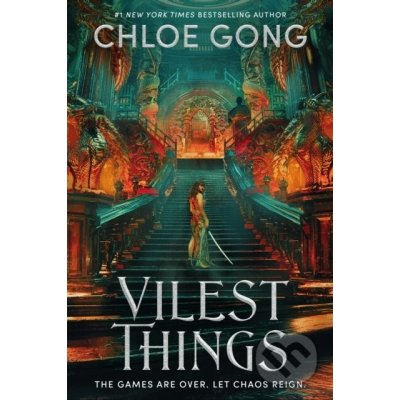 Vilest Things - Chloe Gong – Zboží Mobilmania