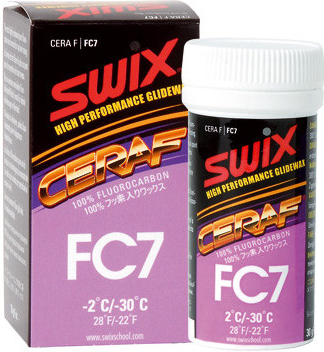 Swix FC7 CERA F POWDER 30g