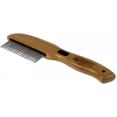 Bamboo Groom Hřeben rotační 21 cm – Zboží Mobilmania