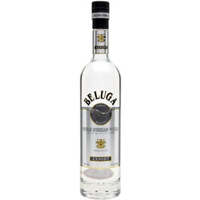 Beluga Gold Line 40% 0,5 l (holá láhev)