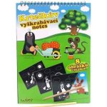 Škrabací obrázek W016890 Krtek 19x26 cm 8 listů – Zboží Mobilmania