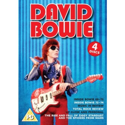 BOUNTY FILMS DAVID BOWIE - David Bowie Collection DVD – Hledejceny.cz