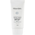 CELL BY CELL - SOFT SILKY SUN BLOCK SPF50+ PA+++ - Hydratační pleťový krém s SPF50+ 50 ml – Hledejceny.cz
