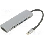 VCOM CU4282 Adaptér; OTG,USB 3.0; niklovaný; 0,15m – Zbozi.Blesk.cz