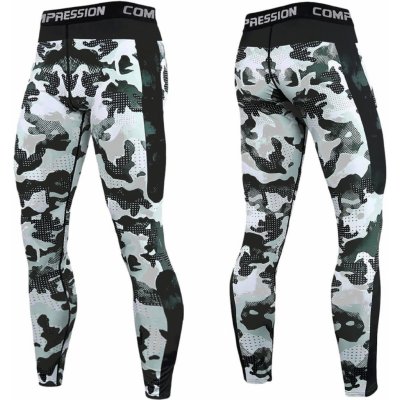 Axo Compression sportovní legíny – Zboží Mobilmania