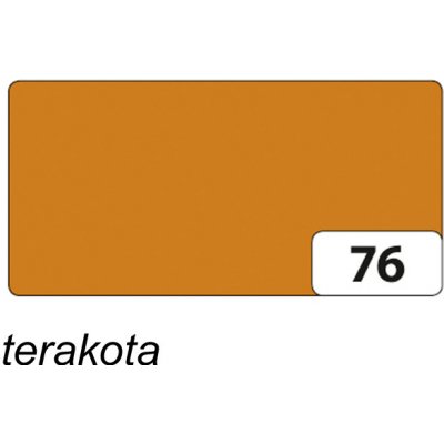 Folia Bringmann Barevný papír 130g 1 list A4 Terakota – Zboží Dáma
