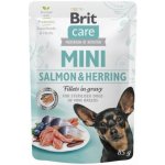 Brit Care Sterilised Mini Salmon & Herring Fillets in Gravy 85 g – Zbozi.Blesk.cz