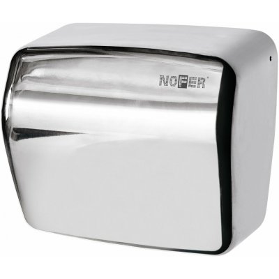 NOFER Bezdotykový elektrický osoušeč rukou 220-240V 1500W 270x240x170 mm nerez lesk 01251.B – Hledejceny.cz