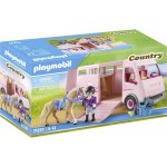 Playmobil 71237 Přeprava koní – Zboží Živě