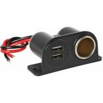 Lampa Italy Extra Power 12V/24V Zásuvka zapalovače s duálním USB portem