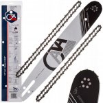 CATA Vodící lišta na řetězové pily 38 cm a 2 řetězy 15" 64 1,5mm 0,325" M86668 – HobbyKompas.cz