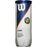 Wilson ROLAND GARROS ALL COURT 3 ks – Hledejceny.cz