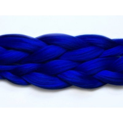 Kanekalon Easy Braid a Miss Rola Barva: BLUE (blue - sytá modrá), Značka: Miss Rola – Zboží Dáma