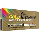 Olimp Gold Vita-Min Anti-Ox super sport 60 kapslí – Hledejceny.cz