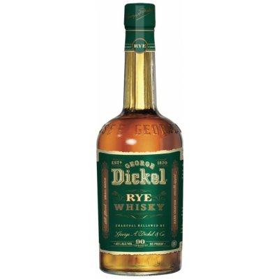 George Dickel Rye 45% 1 l (holá láhev) – Hledejceny.cz